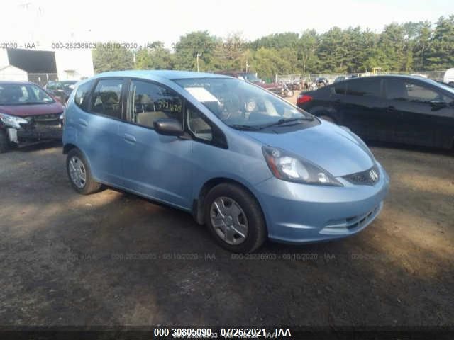 HONDA FIT 2010 jhmge8h2xac037253