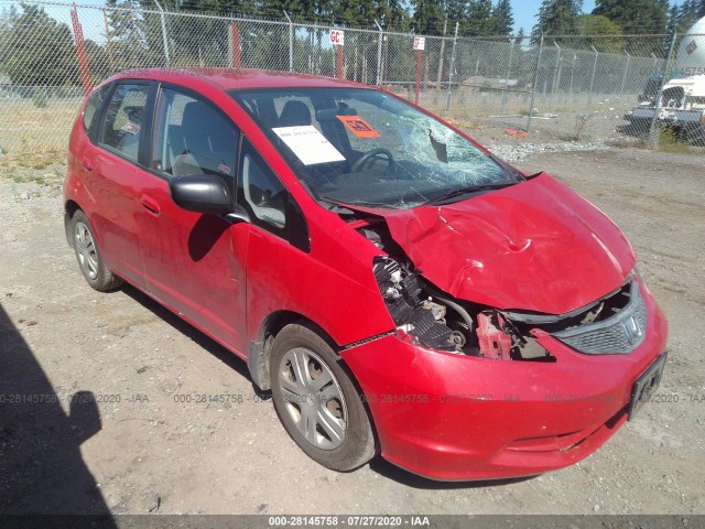 HONDA FIT 2010 jhmge8h2xac038127