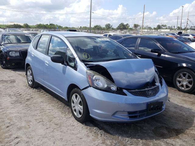 HONDA FIT 2010 jhmge8h2xas000841