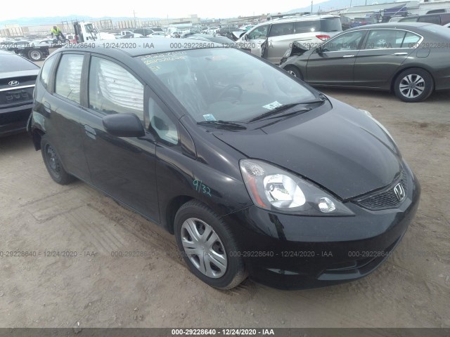 HONDA FIT 2010 jhmge8h2xas001617