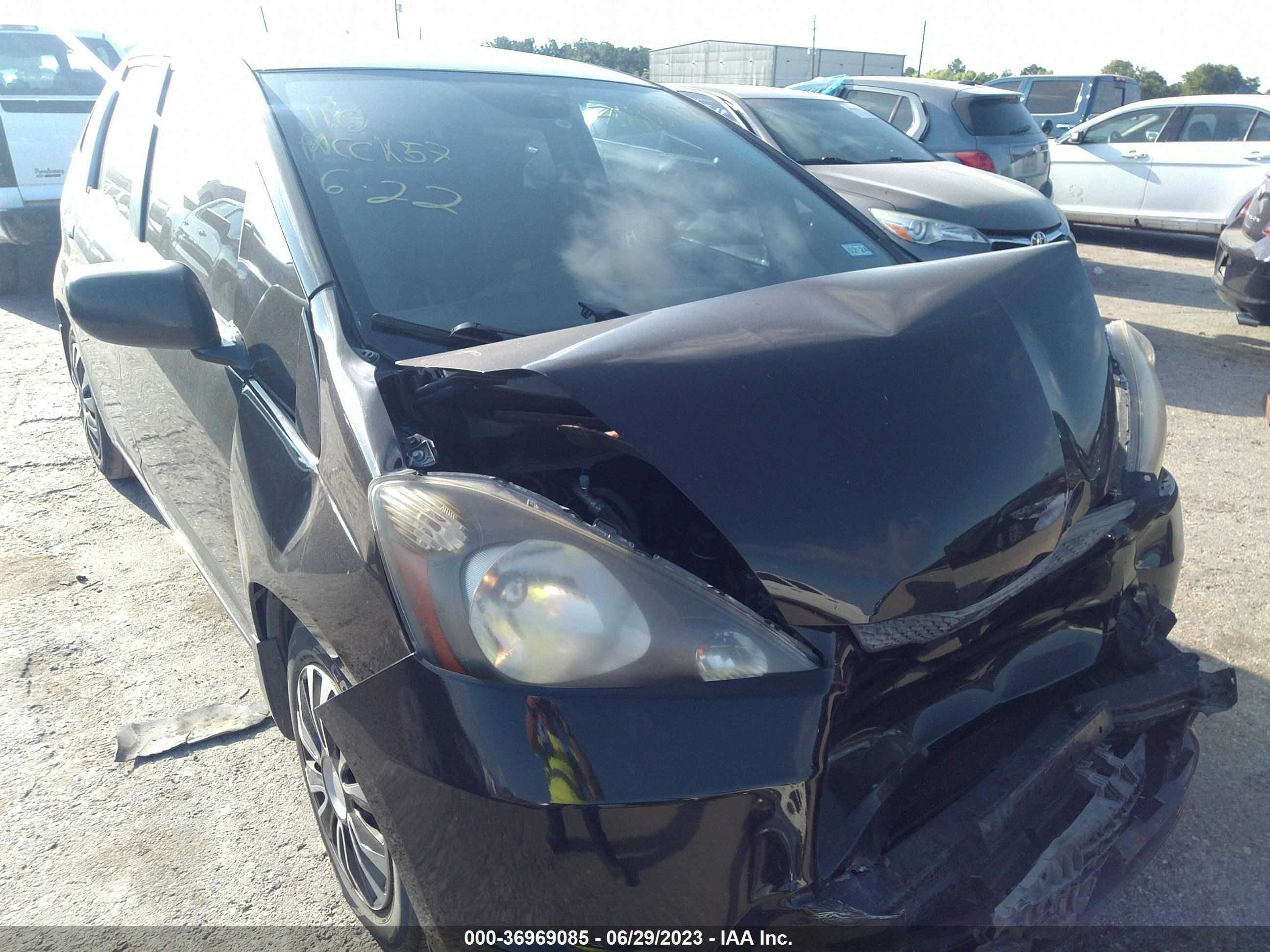 HONDA FIT 2010 jhmge8h2xas001651