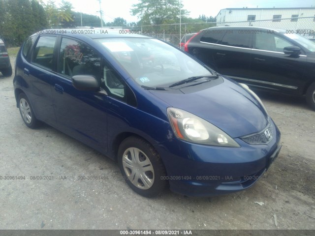 HONDA FIT 2010 jhmge8h2xas003593