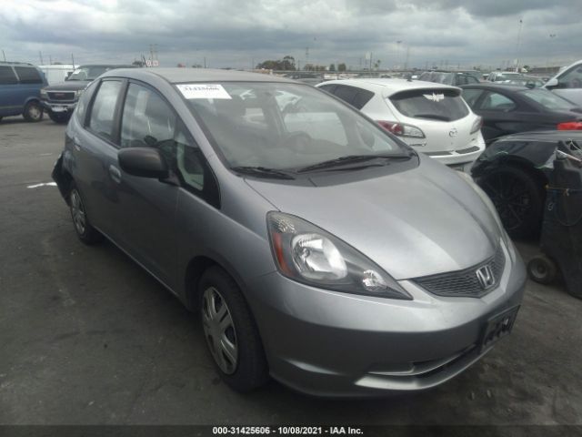 HONDA FIT 2010 jhmge8h2xas004789