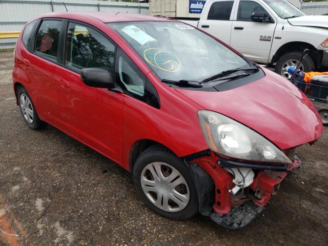 HONDA FIT 2010 jhmge8h2xas005991