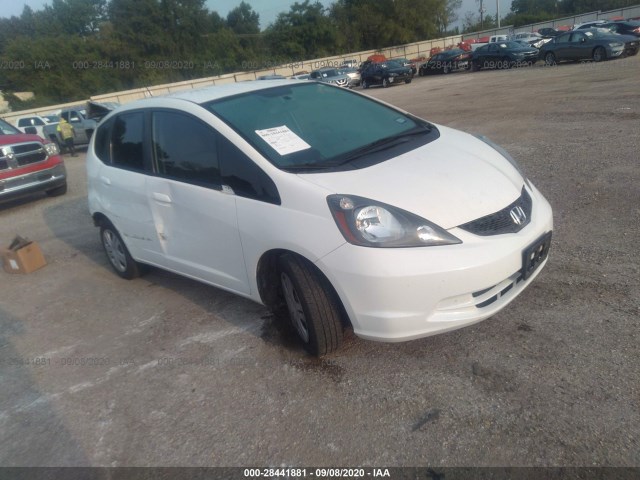 HONDA FIT 2010 jhmge8h2xas009829