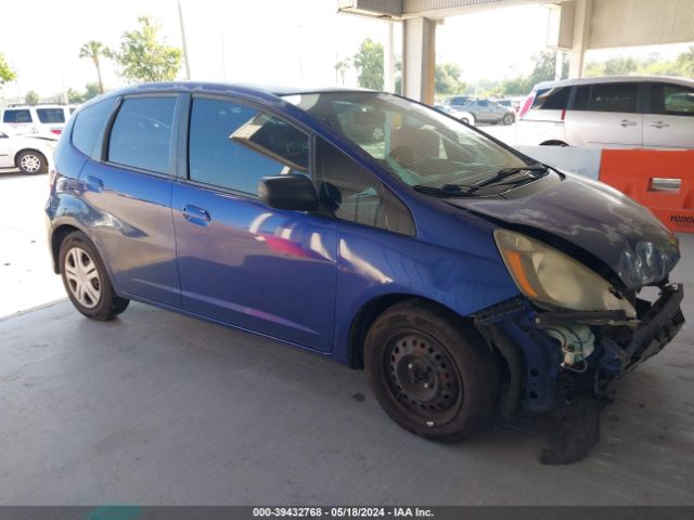 HONDA FIT 2010 jhmge8h2xas009975