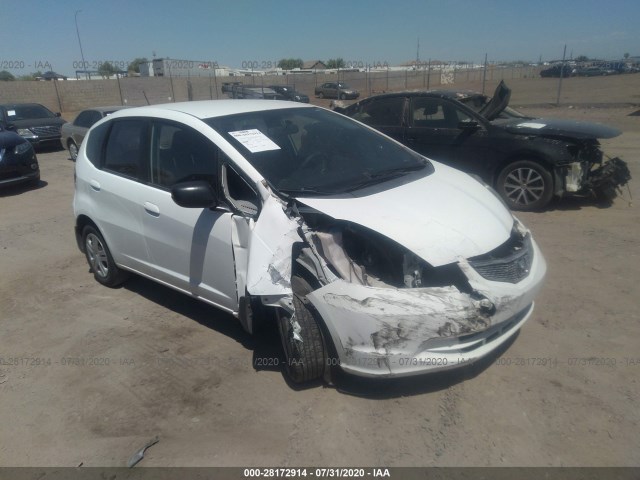 HONDA FIT 2010 jhmge8h2xas010527