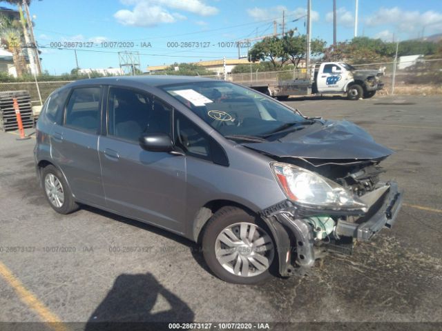 HONDA FIT 2010 jhmge8h2xas011516