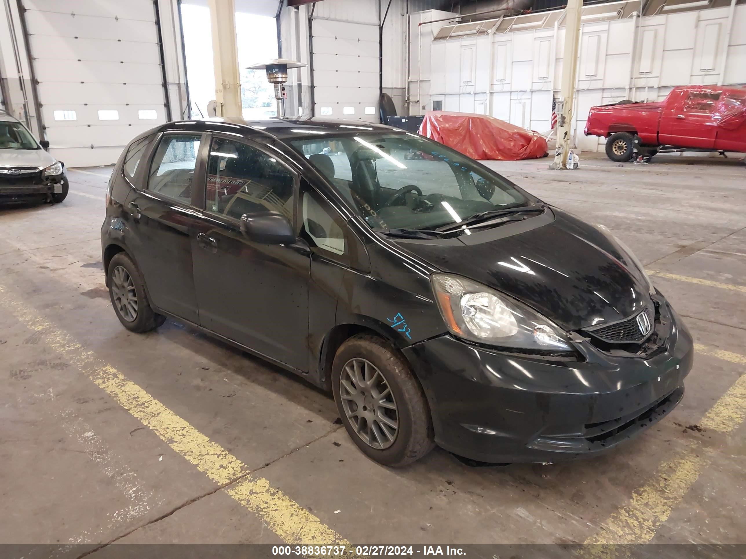 HONDA FIT 2010 jhmge8h2xas011693