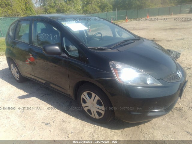 HONDA FIT 2010 jhmge8h2xas011726