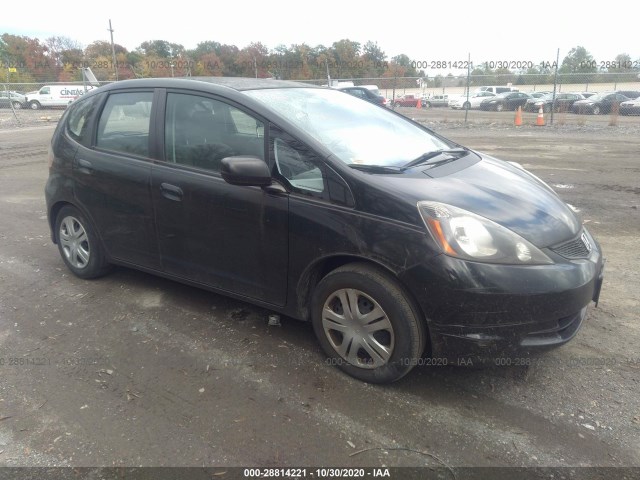 HONDA FIT 2010 jhmge8h2xas023830