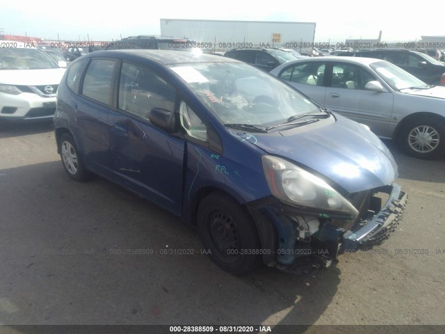 HONDA FIT 2010 jhmge8h2xas024914