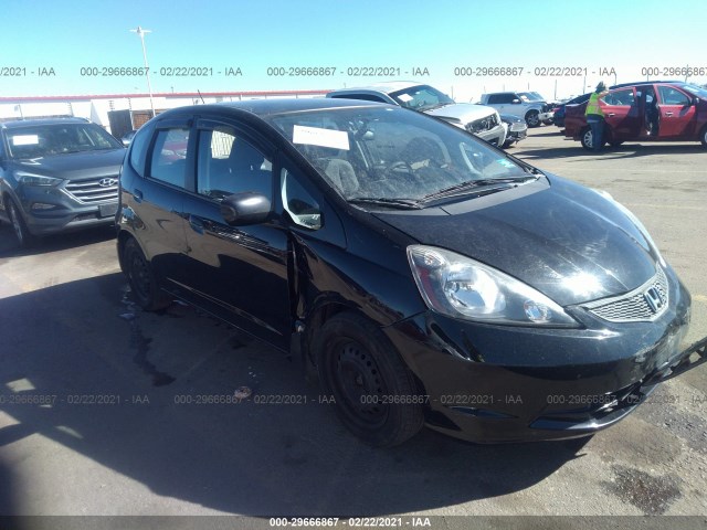 HONDA FIT 2011 jhmge8h30bc008936