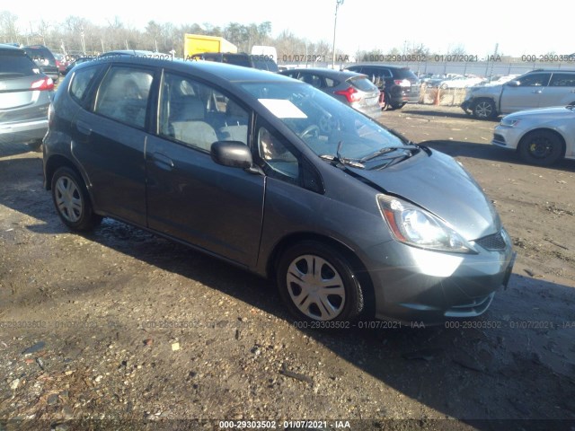 HONDA FIT 2011 jhmge8h30bc008967