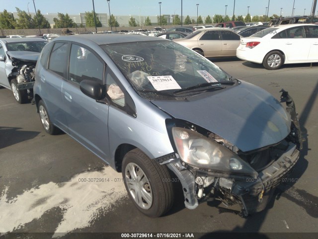 HONDA FIT 2011 jhmge8h30bc014963