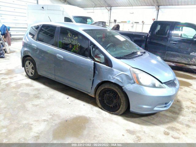 HONDA FIT 2011 jhmge8h30bc018978