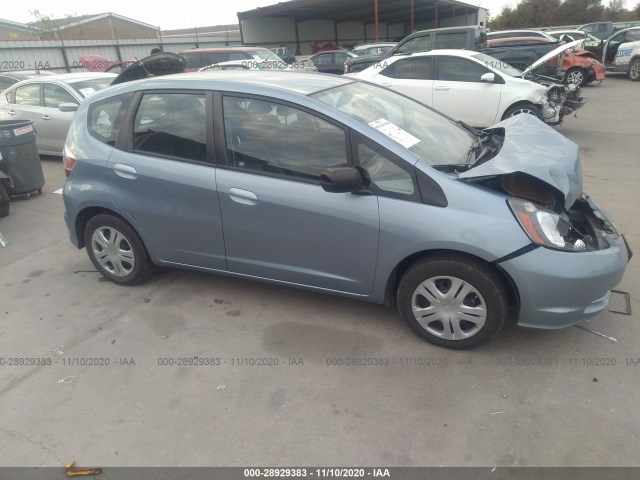 HONDA FIT 2011 jhmge8h30bc019080