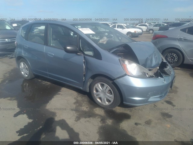 HONDA FIT 2011 jhmge8h30bc020181