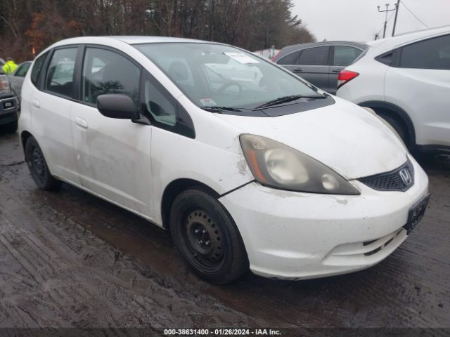 HONDA FIT 2011 jhmge8h30bc023825