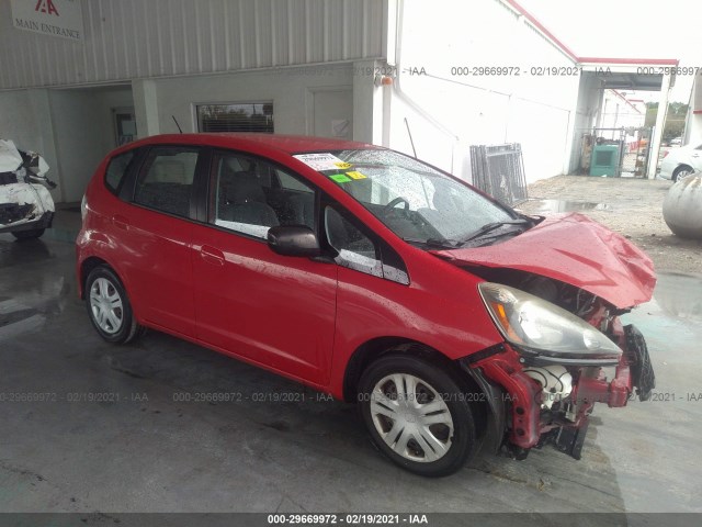 HONDA FIT 2011 jhmge8h30bc025395