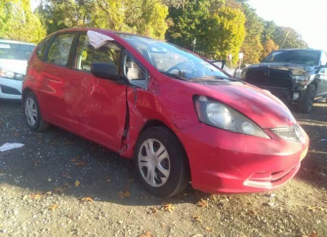 HONDA FIT 2011 jhmge8h30bc027079