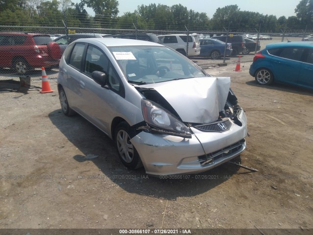 HONDA FIT 2011 jhmge8h30bc028622