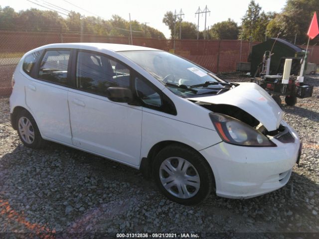 HONDA FIT 2011 jhmge8h30bs001832