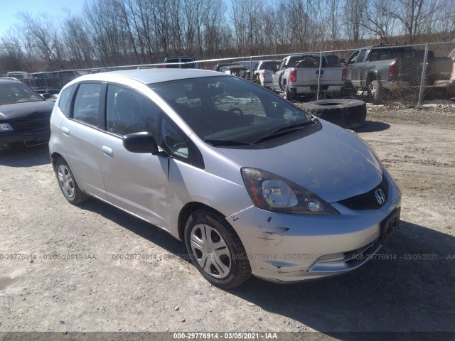 HONDA FIT 2011 jhmge8h30bs002818