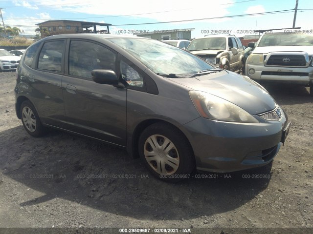 HONDA FIT 2011 jhmge8h30bs003225