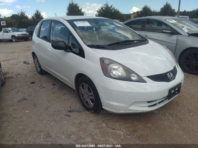 HONDA FIT 2011 jhmge8h30bs007985