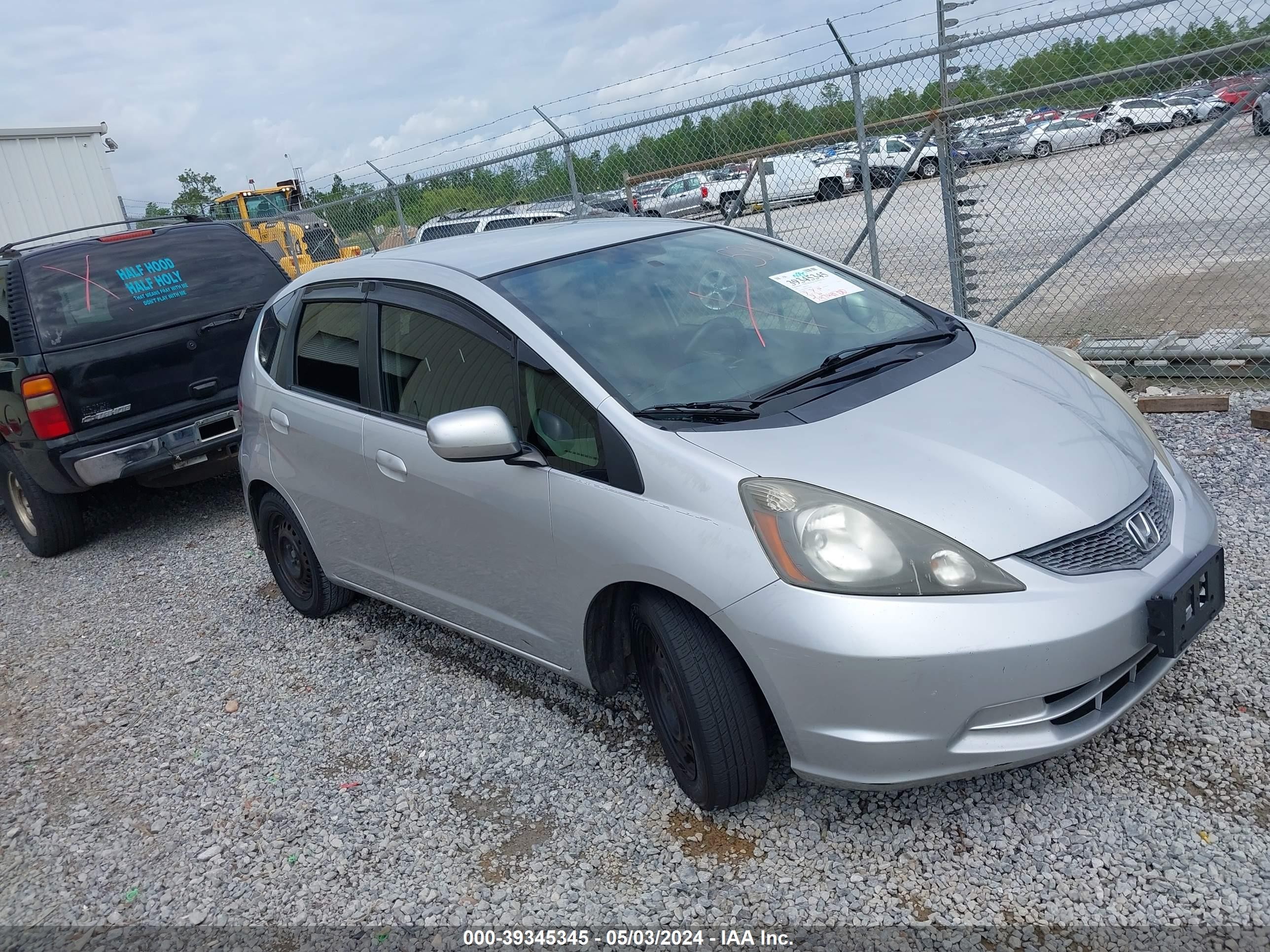 HONDA FIT 2012 jhmge8h30cc001860