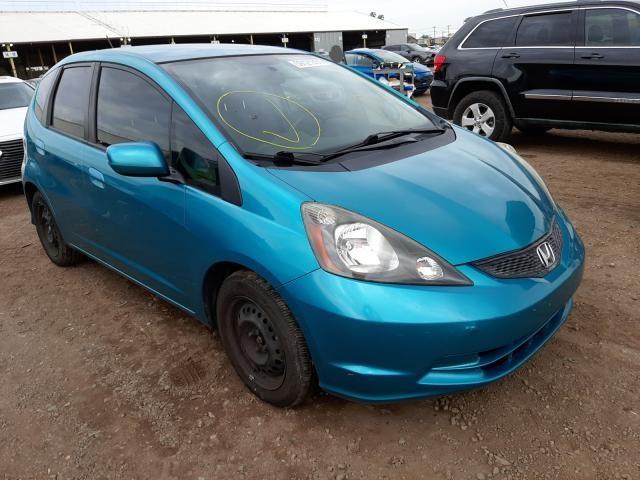 HONDA FIT 2012 jhmge8h30cc008551