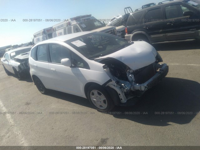 HONDA FIT 2012 jhmge8h30cc020389