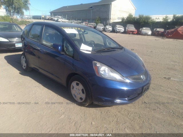 HONDA FIT 2012 jhmge8h30cc023194