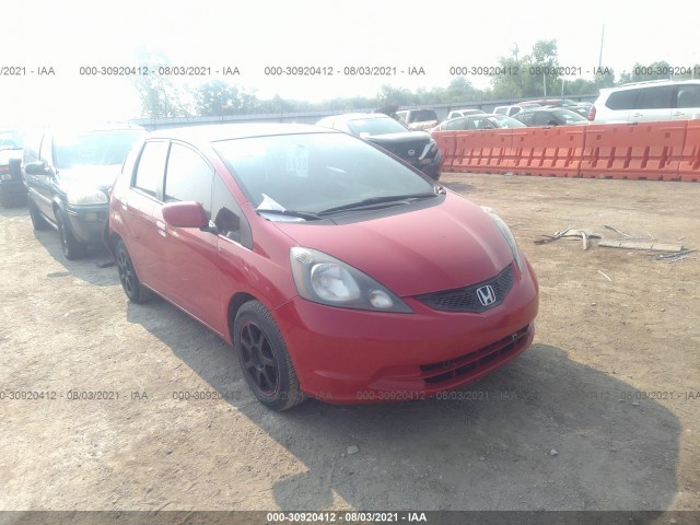 HONDA FIT 2012 jhmge8h30cc028332