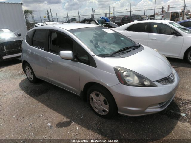 HONDA FIT 2012 jhmge8h30cc030503