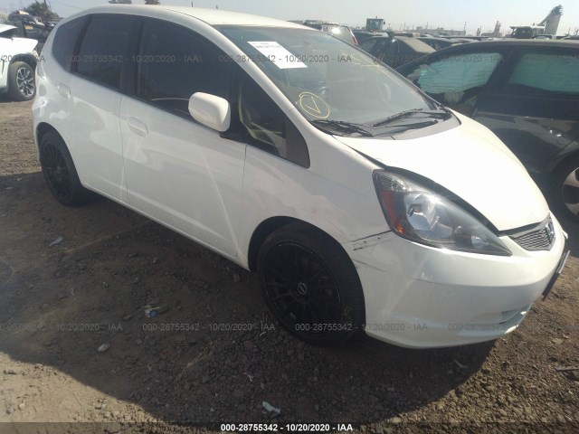 HONDA FIT 2012 jhmge8h30cc030632