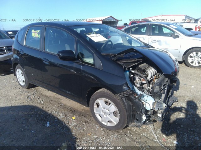 HONDA FIT 2012 jhmge8h30cc030954