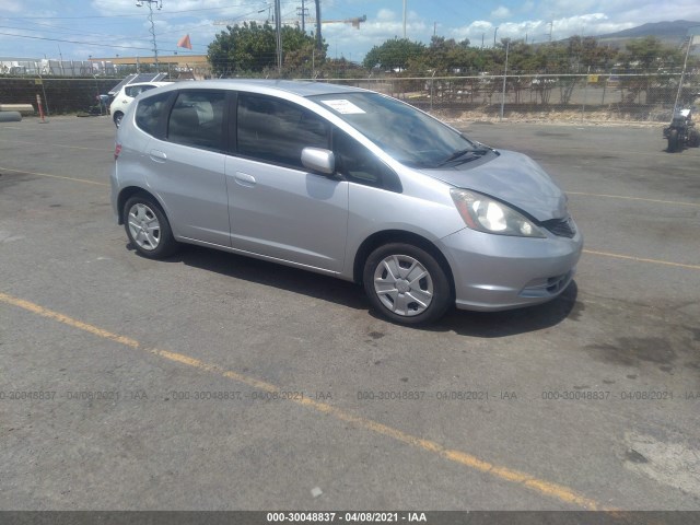 HONDA FIT 2012 jhmge8h30cc032316