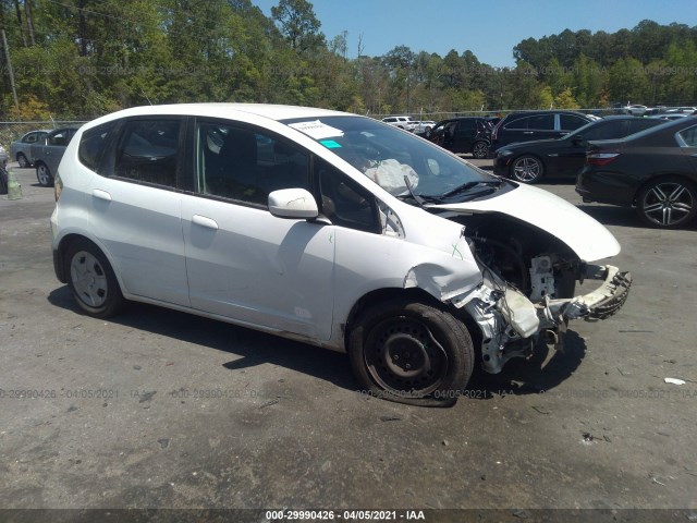 HONDA FIT 2012 jhmge8h30cc035670