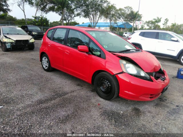 HONDA FIT 2012 jhmge8h30cc038889