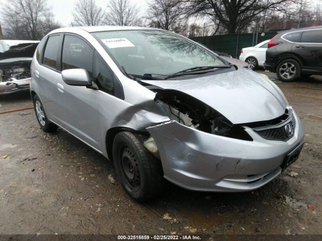 HONDA FIT 2012 jhmge8h30cc039394