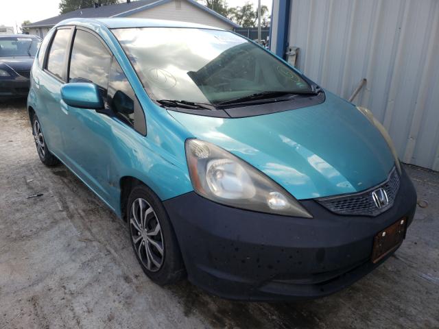 HONDA FIT 2012 jhmge8h30cc040724