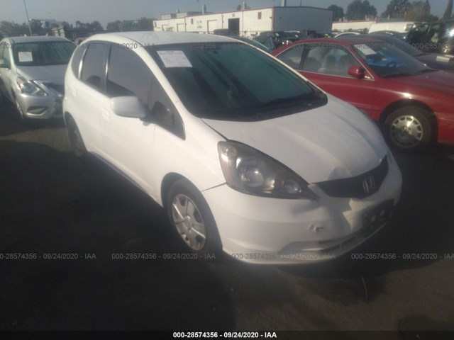 HONDA FIT 2012 jhmge8h30cs001962