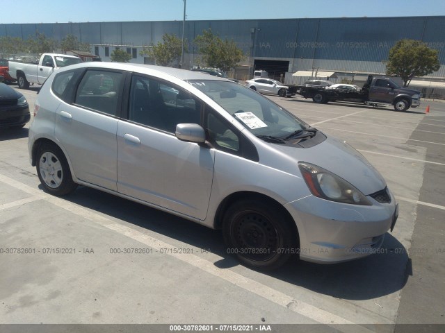 HONDA FIT 2012 jhmge8h30cs003212