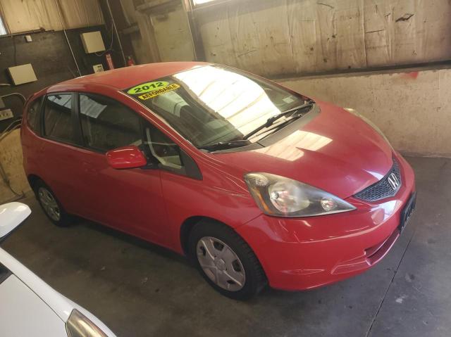 HONDA FIT 2012 jhmge8h30cs004022