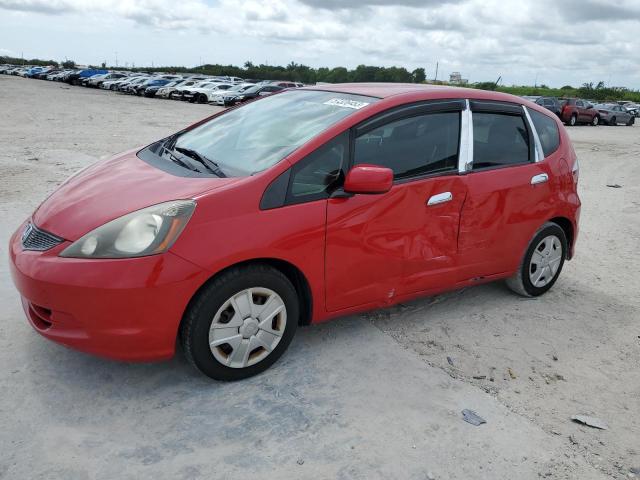 HONDA FIT 2012 jhmge8h30cs005798