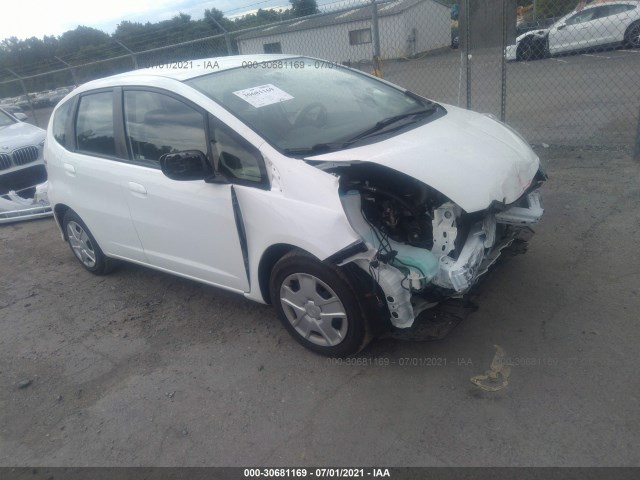 HONDA FIT 2012 jhmge8h30cs006188