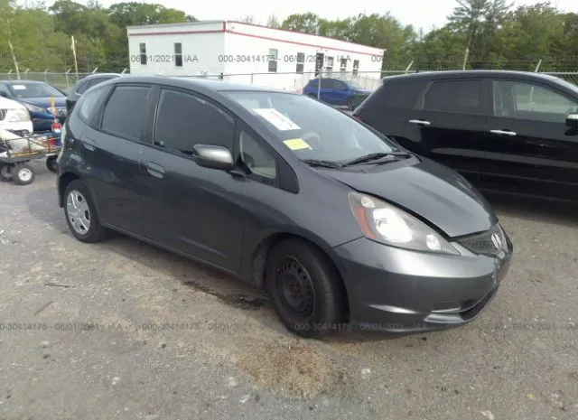 HONDA FIT 2012 jhmge8h30cs008426