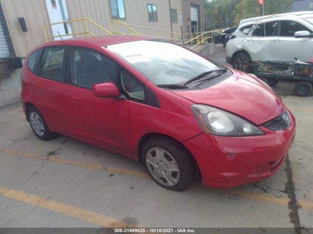 HONDA FIT 2012 jhmge8h30cs008491